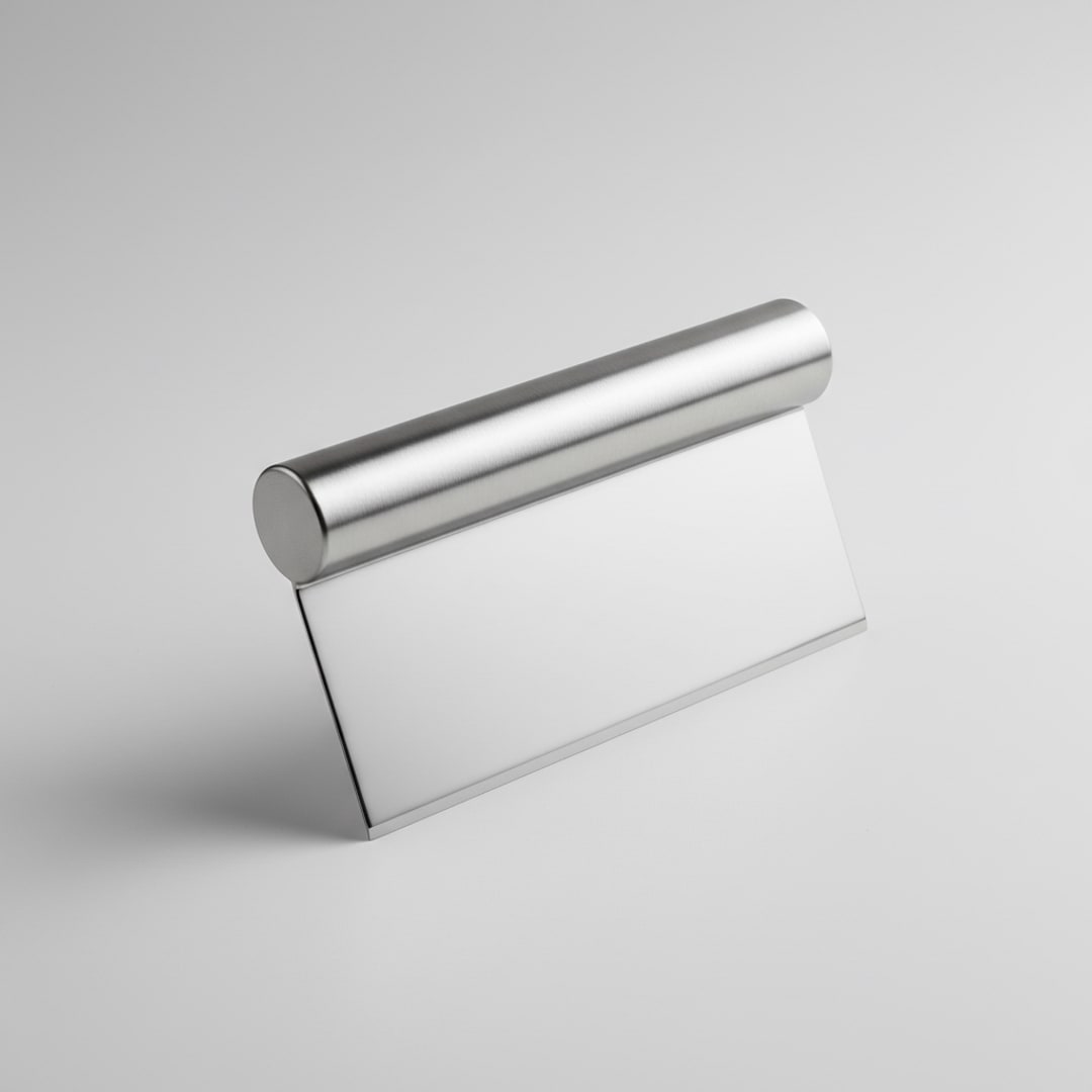 Stainless Dough Scraper — Becker & Co