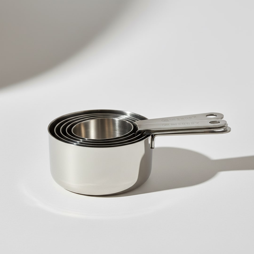 Measuring Cup Set, Stainless — Becker & Co