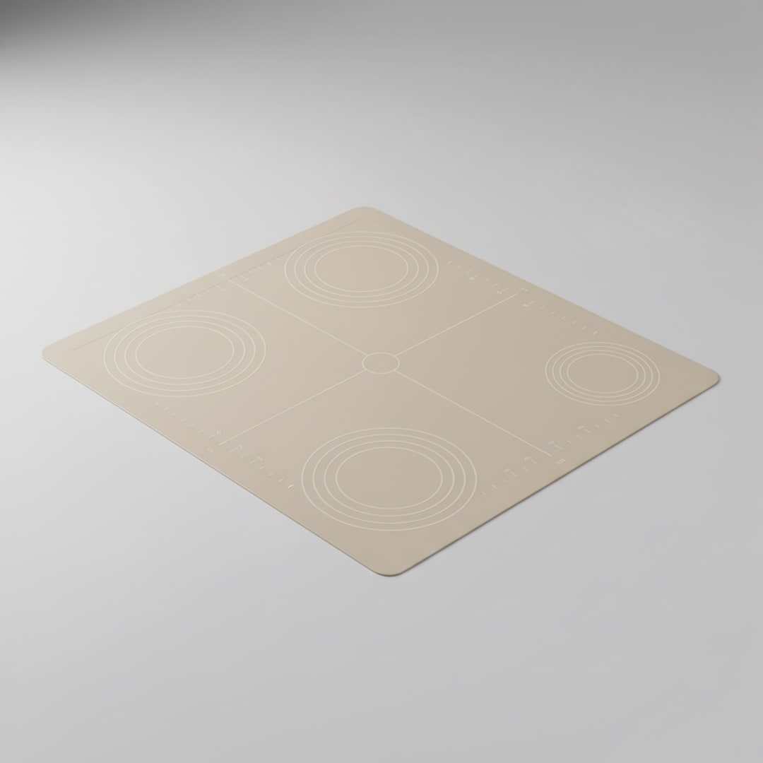 Silicone Pastry Mat, Marked — Becker & Co